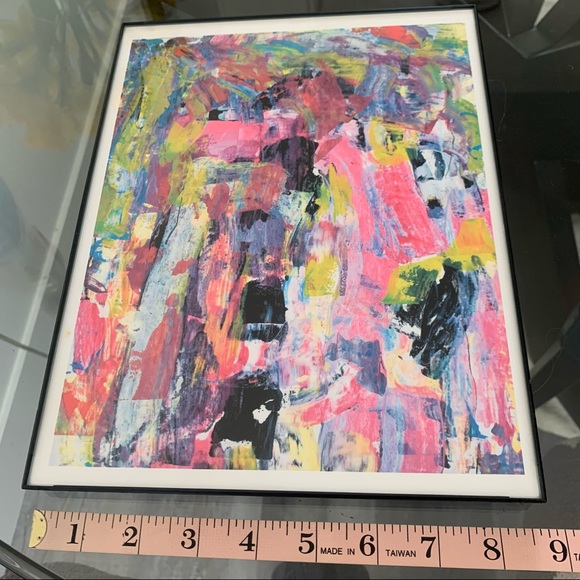 Framed Art Print * Original Abstract Painting - Picture 11 of 14